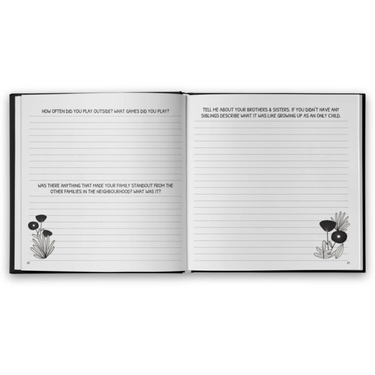 In my mothers words story memory journal page-20