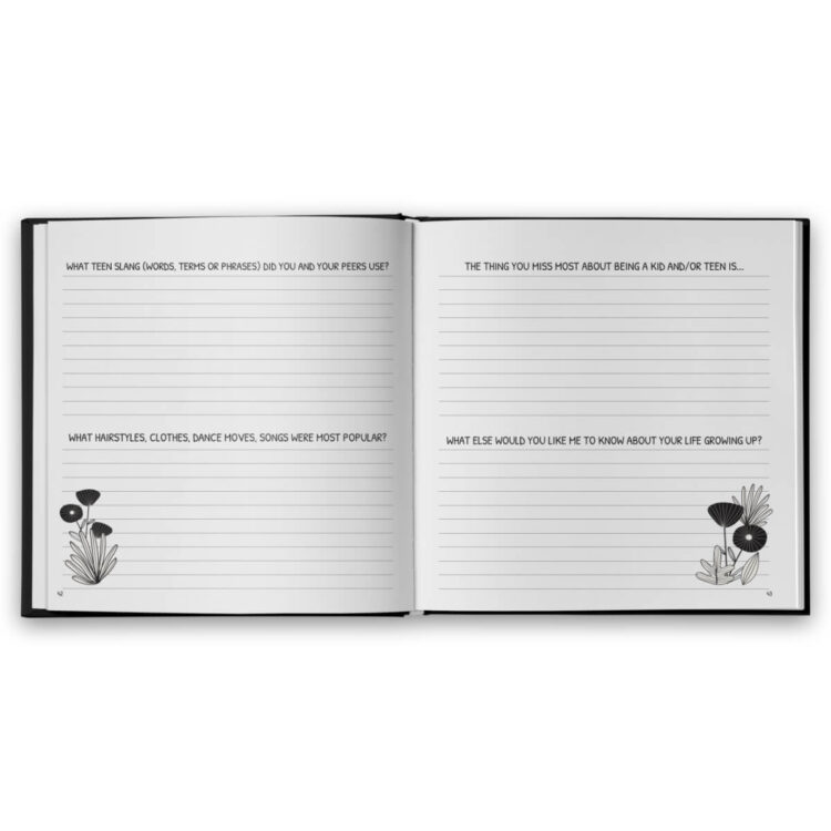 In my mothers words story memory journal teen slang