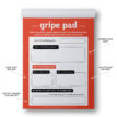 gripe pad notepad flatlay-annotated