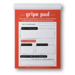 Gripe Pad: Manage Relationship Conflicts