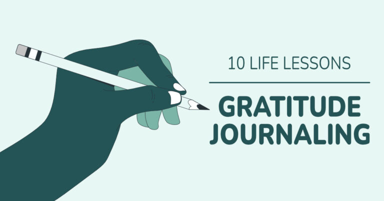 hand holding pencil next to text overlay