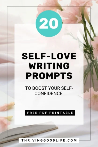 text overlay over image of open book and potted plant